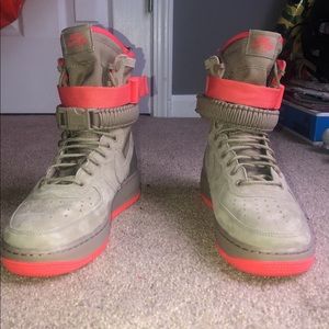 Brand new af1 only worn once